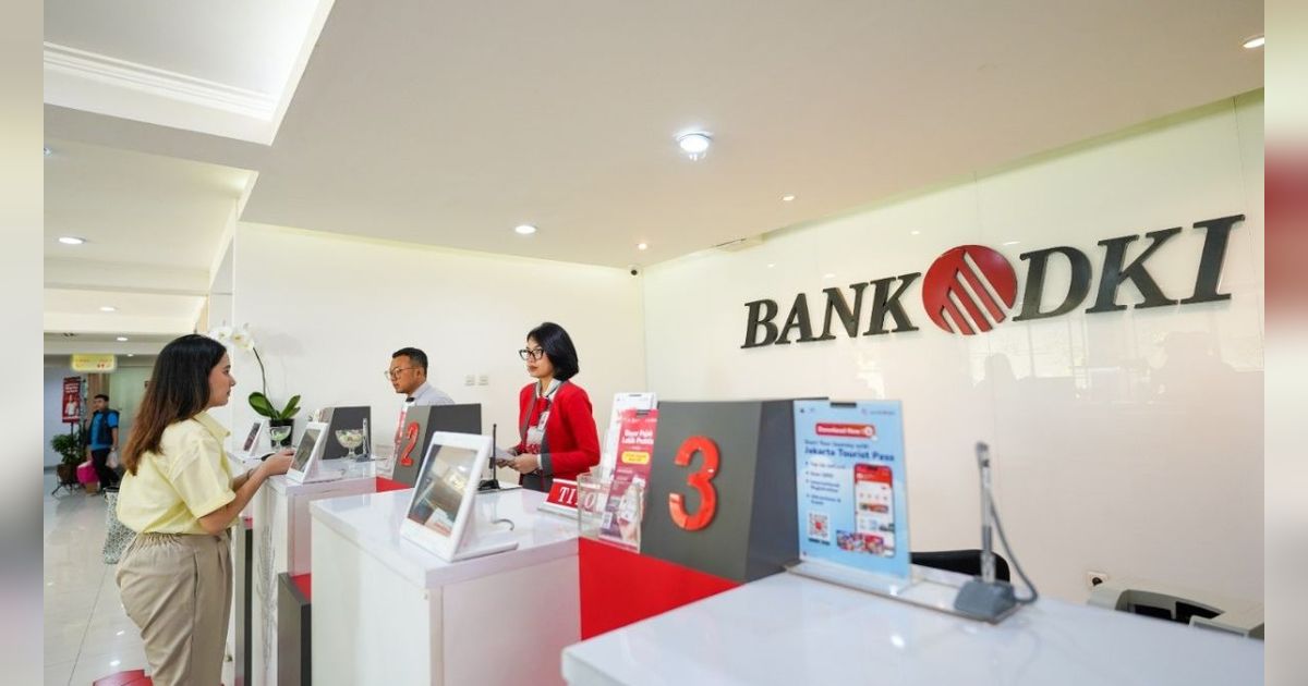 Bank DKI Raup Laba Bersih 187 Miliar per Maret 2024, Ini Sederet Faktor Penopangnya