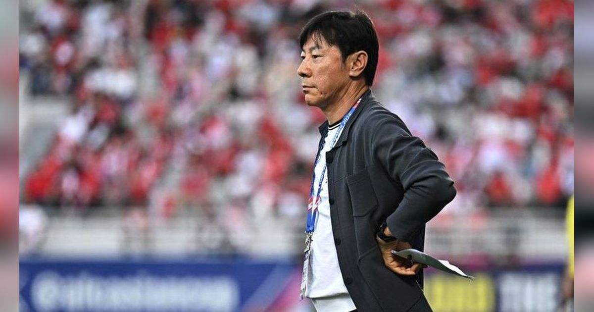 Murka Shin Tae-yong ke Wasit Shen Yinhao: Dia Harus Dikeluarkan dari Sepak Bola Selamanya!
