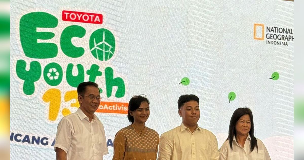 Otomotif Tak Cuma Ngomong Mesin, Toyota Eco Youth Tantang Siswa SMA Bikin Inovasi Peduli Lingkungan