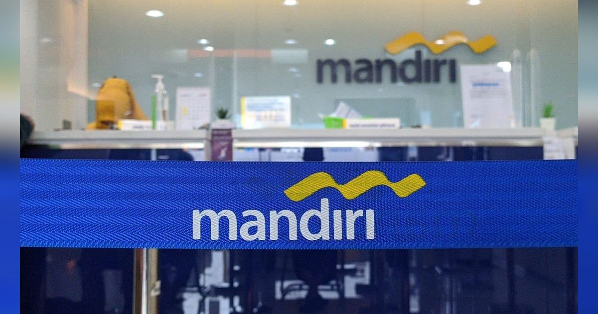 Bank Mandiri Raup Laba Bersih Rp12,7 Triliun, Penyaluran Kredit Tembus Rp1.435 Triliun