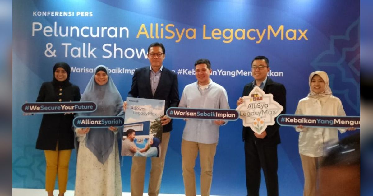 Jangan Tunggu Tua, Allianz Syariah Rilis Produk Agar Anak Muda Bisa Siapkan Warisan Sejak Dini