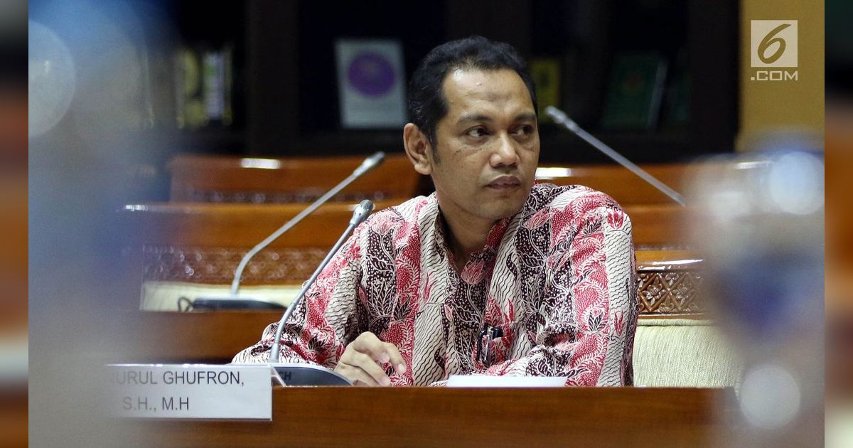 Johanis Tanak Ungkap Isi Obrolan Nurul Ghufron Terkait Laporan Terhadap Albertina Ho ke PTUN