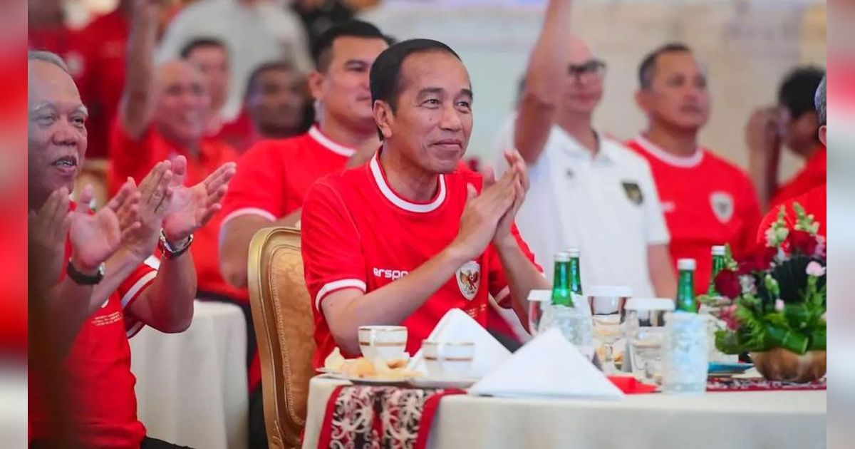 Jokowi Optimistis Timnas U-23 Lolos ke Olimpiade Paris 2024