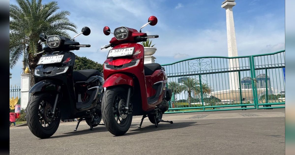 Honda Stylo 160 Pink Edition Ini Cuma Ada 5 di Dunia, Gratis Untuk Kaum ...