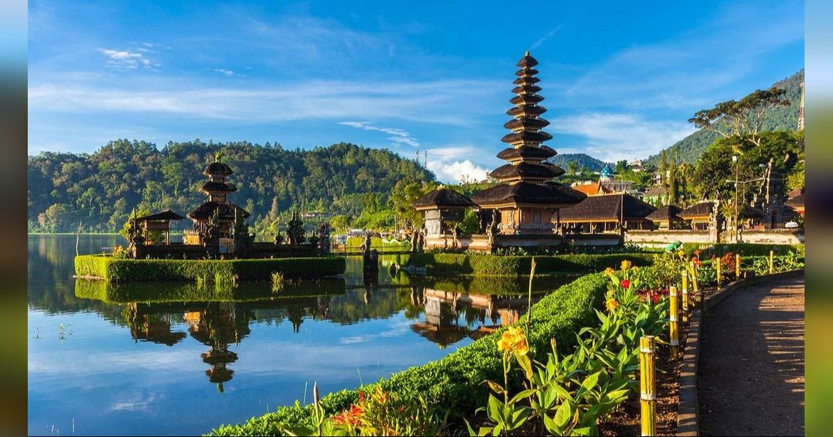 10 Obyek Wisata Bedugul Bali yang Menarik Dikunjungi, Indah Manjakan Mata