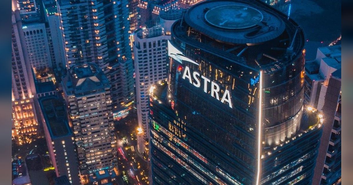 Astra International Putuskan Bagi Dividen Rp21,01 Triliun, Nilai per Saham Dipatok Rp519
