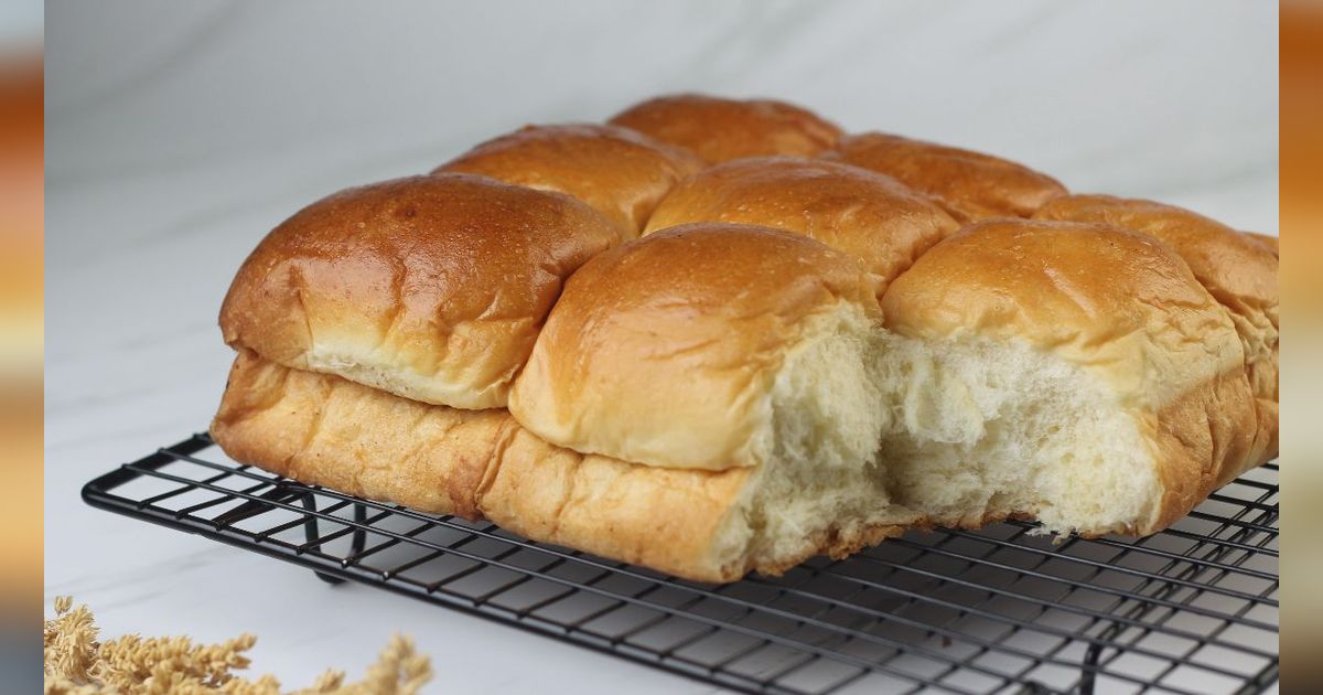 Resep Roti Sobek yang  Bertekstur Fluffy Mirip di Toko Roti
