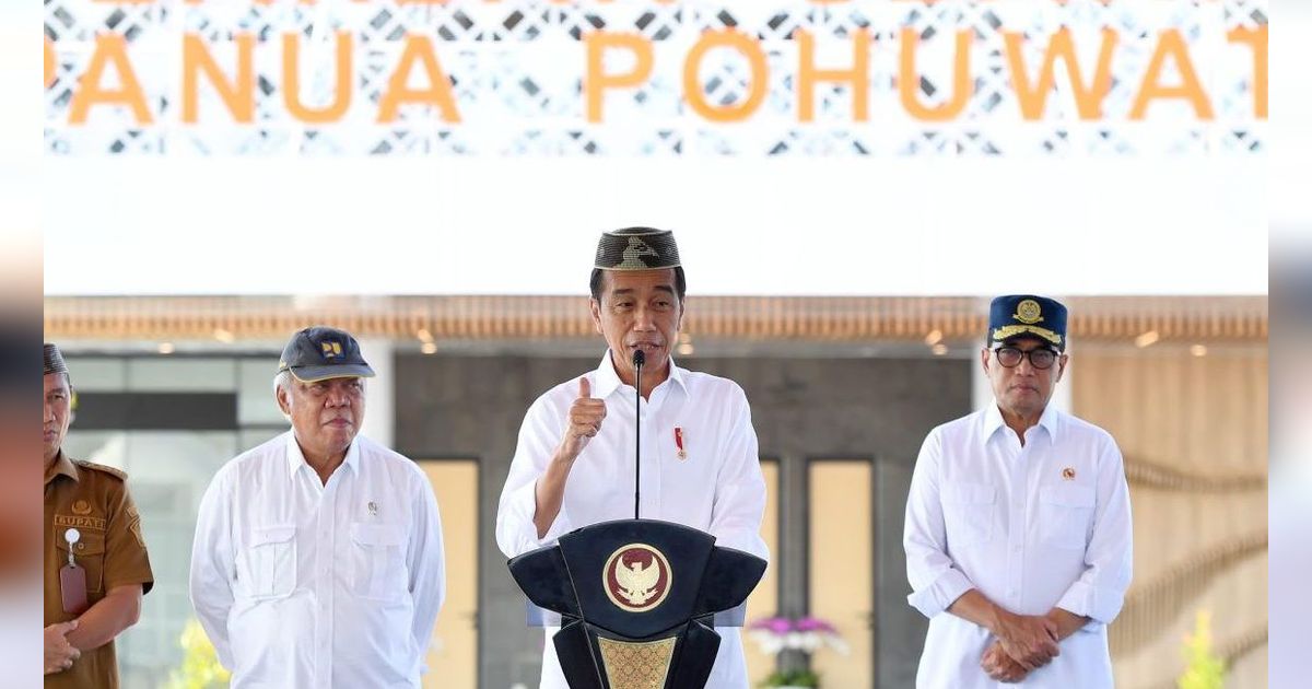 VIDEO: Pesan Tegas Jokowi ke Warga 