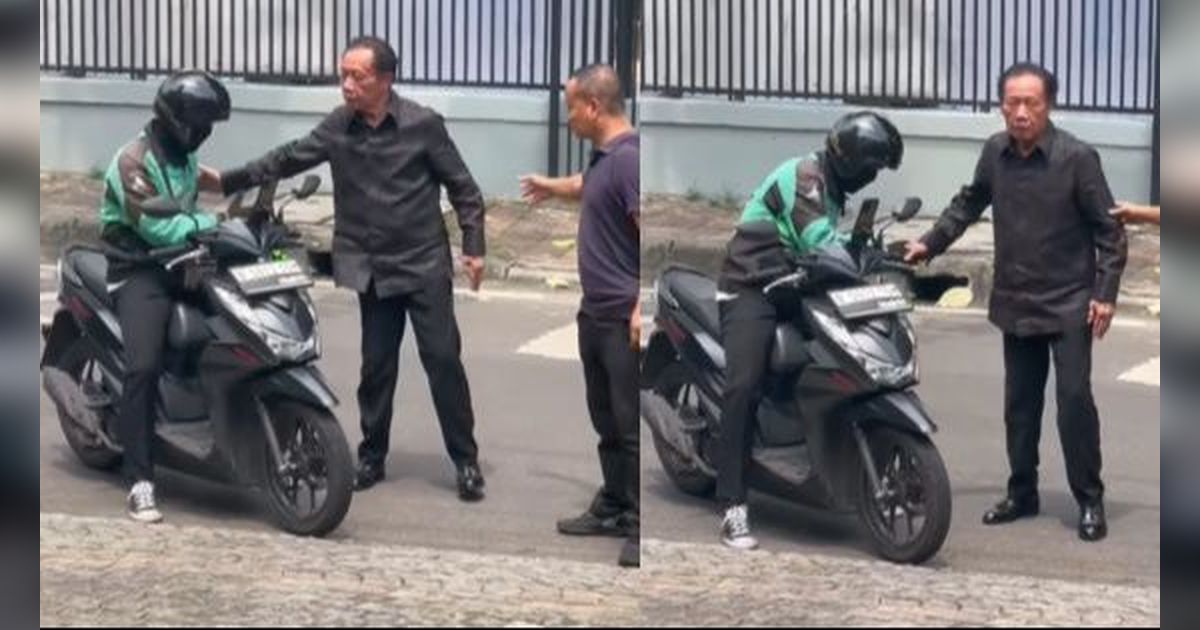 Momen Mantan Gubernur DKI Jakarta Naik Ojol, Driver Langsung Cium Tangan Pas Sampai di Tujuan
