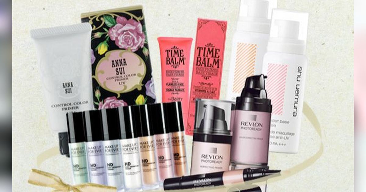 10 Rekomendasi Skincare Primer untuk Remaja Terbaik Edisi 2024