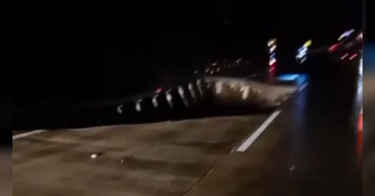 Tol Bocimi Longsor, Akses Ditutup Sementara Jelang Musim Mudik Lebaran 2024