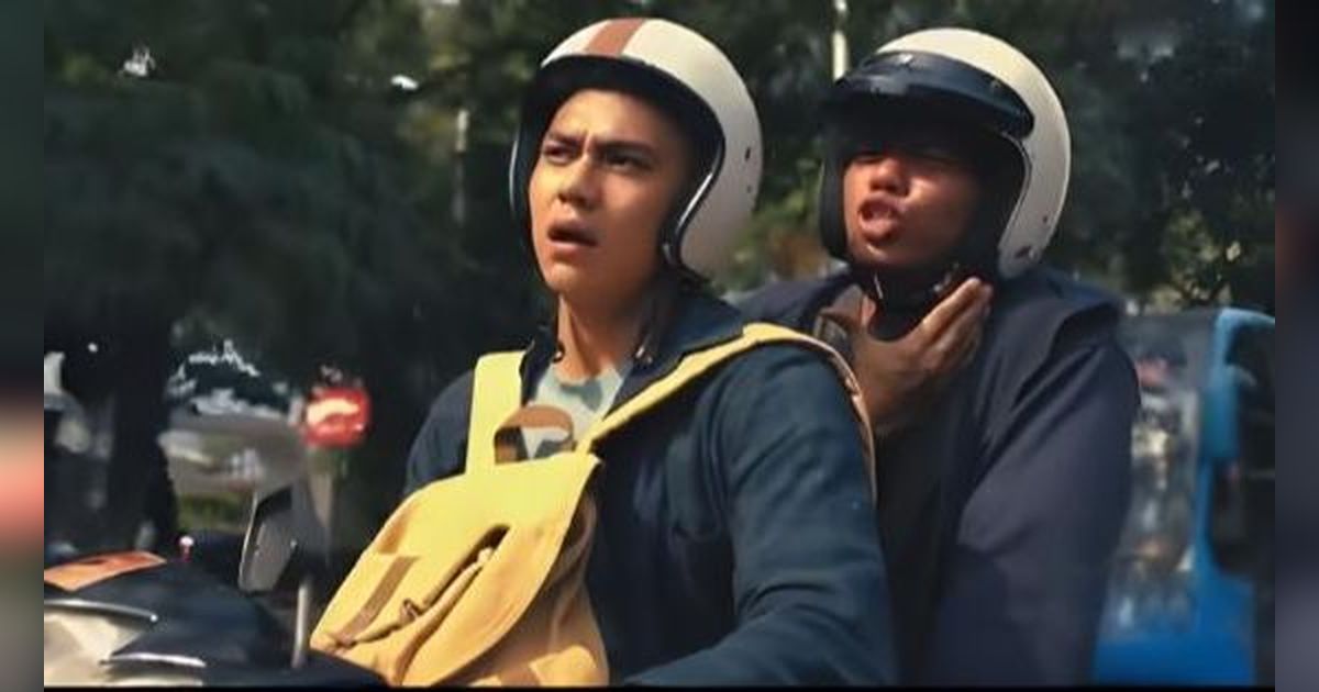 Banyak yang Kena Prank Jika Melihat di Balik Layar Proses Syuting Naik Motor Berboncengan Sinetron Para Pencari Tuhan di Jalan Raya