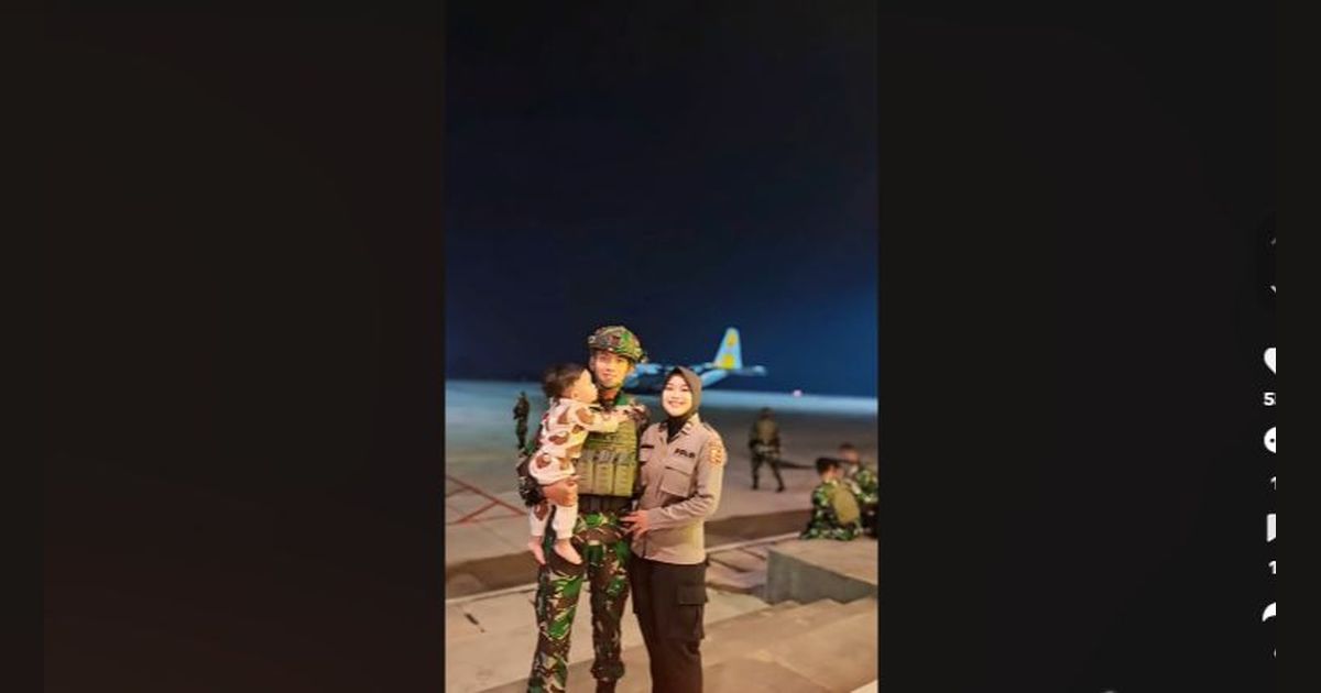 Dulu Satu SMA, Teman Satu Sekolah Kembali Bertemu Setelah jadi TNI & Polri Ternyata Berjodoh & Menikah
