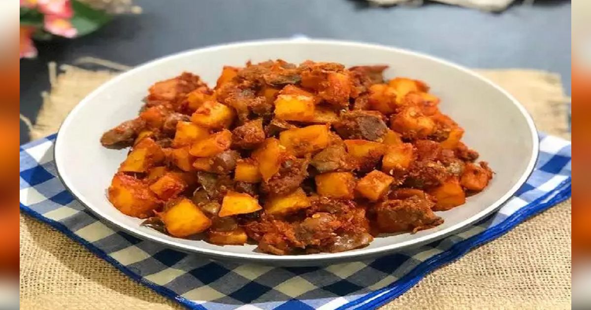 10 Resep Sambal Goreng Kentang Ala Rumahan, Siap Jadi Menu Andalan Saat Ramadan dan Lebaran