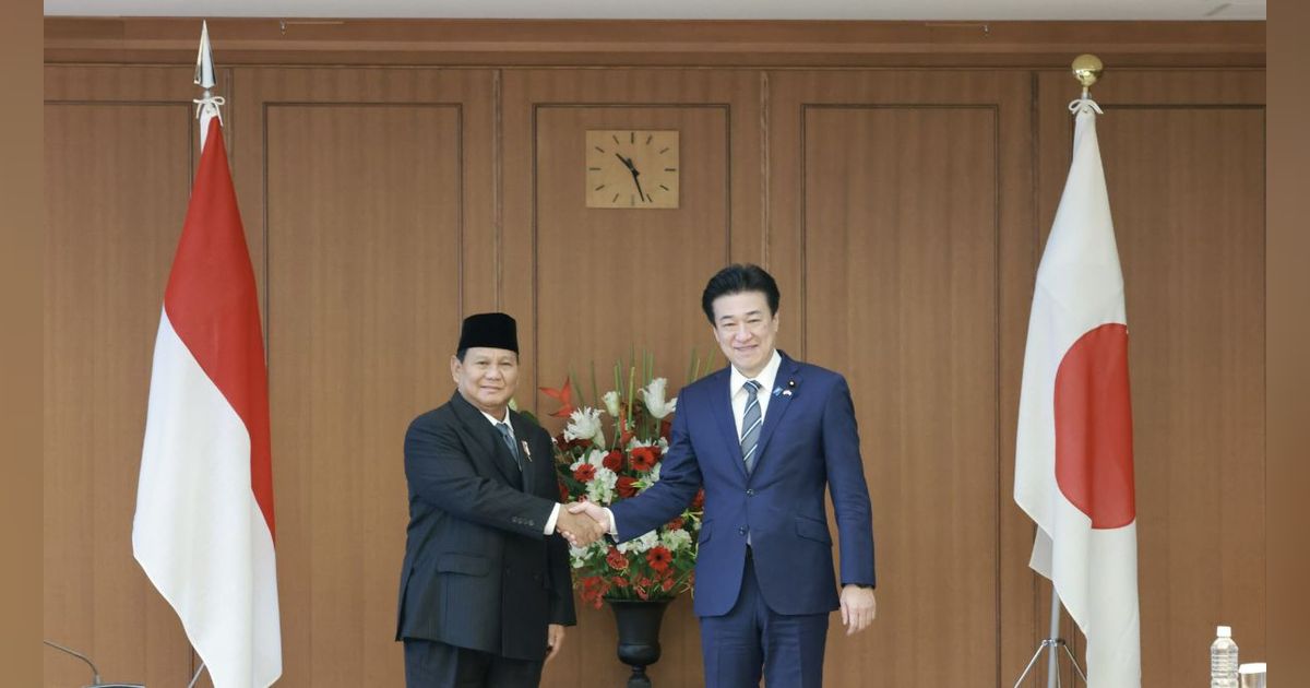 Prabowo dan Menhan Jepang Bahas Pertukaran Kadet serta Indo-Pasifik