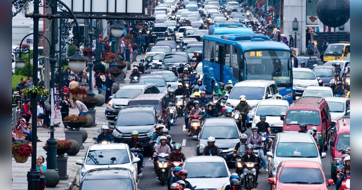 Catat, Ini Titik Rawan Macet Arus Mudik Lebaran 2024