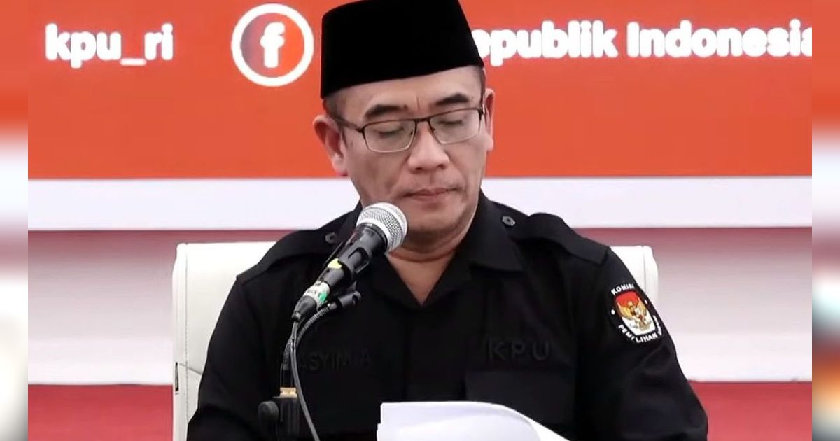Tingkah Ketua KPU di Sidang MK: Telat Datang sampai Ditegur Ketiduran
