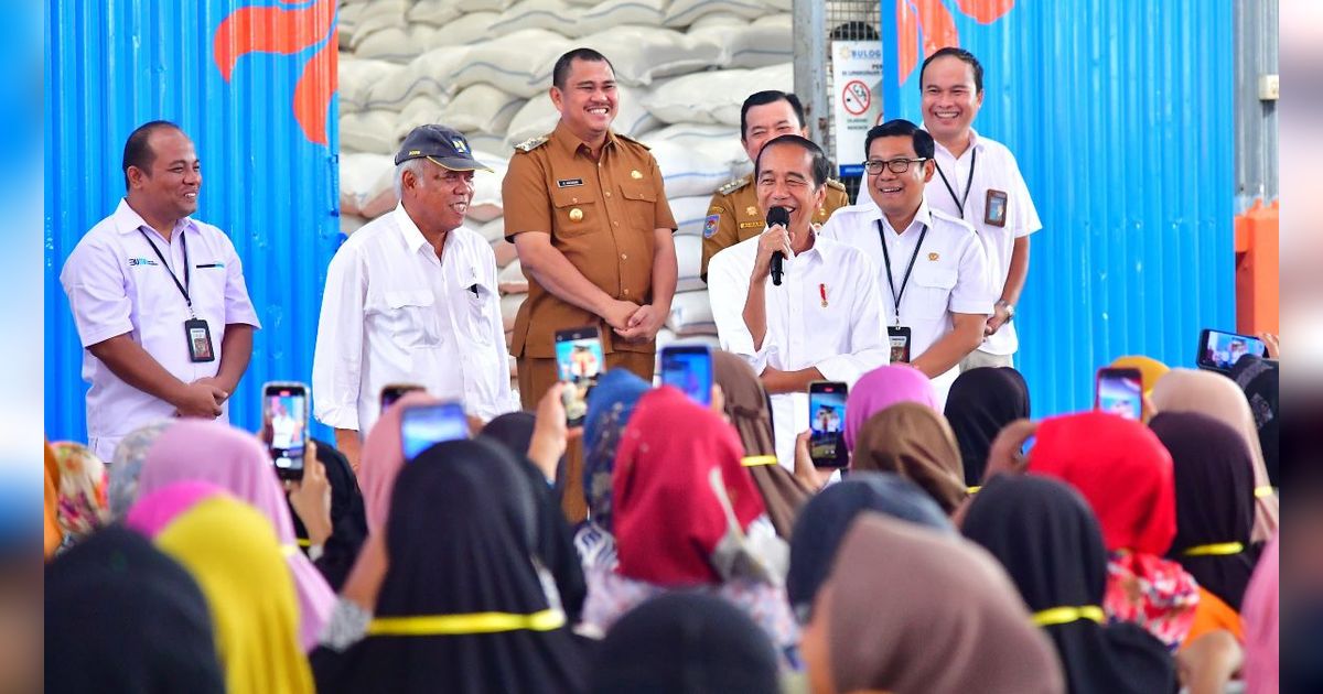 Jokowi akan Cek APBN Sebelum Lanjutkan Bansos: Kalau Anggaran Tak Memungkinkan Tidak Diteruskan