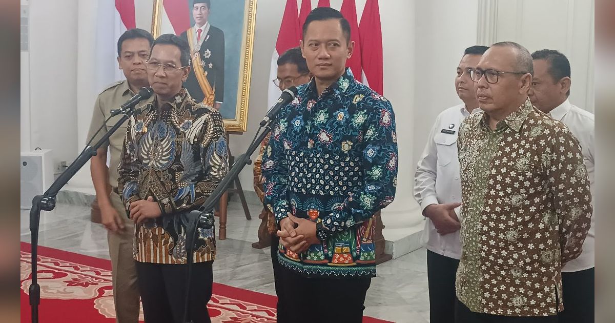 VIDEO: AHY Lapor Jokowi Ajak Polisi 'Bertempur' Menangkan Kasus Hotel Sultan