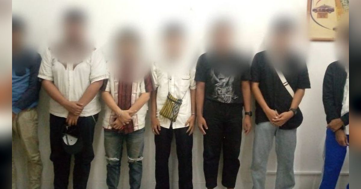 Polisi Tindak Tegas Pelajar Konvoi, Bawa Petasan saat Bagikan Takjil