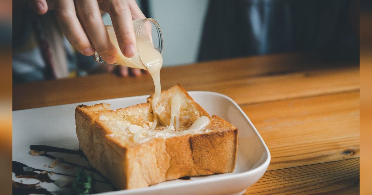 Bikin Lava Toast Ala Kafe Cuma dengan 6 Bahan, Bisa untuk Takjil