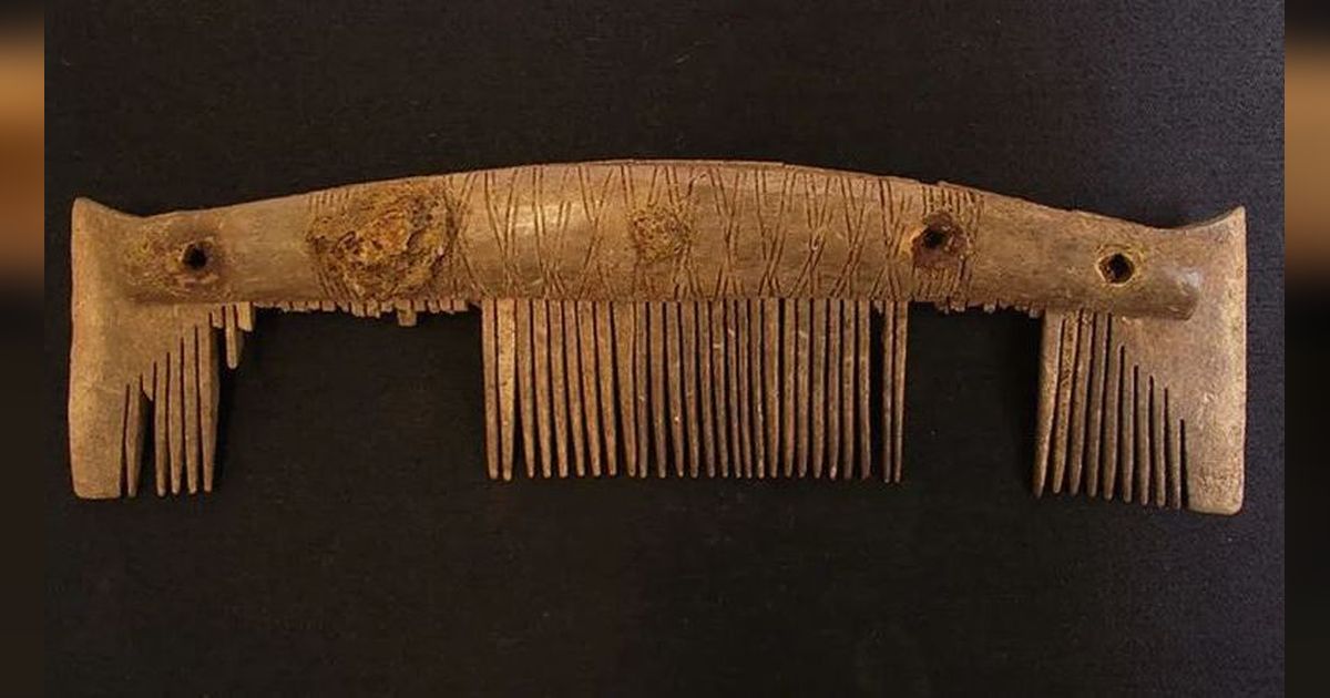 Arkeolog Temukan Sisir Bangsa Viking, Terbuat dari Tanduk dan Tulang Hewan, Begini Bentuknya