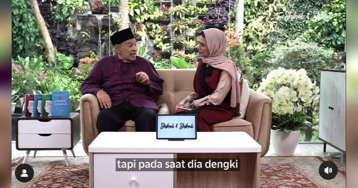 Cara Menangkal Penyakit Ain Menurut Quraish Shihab, Penting Diketahui