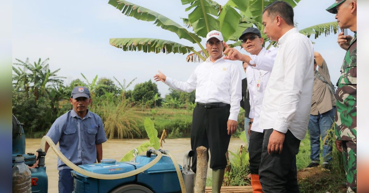 Cek Pompanisasi di Subang, Mentan: Ini Jawaban Peningkatan Produksi saat El Nino