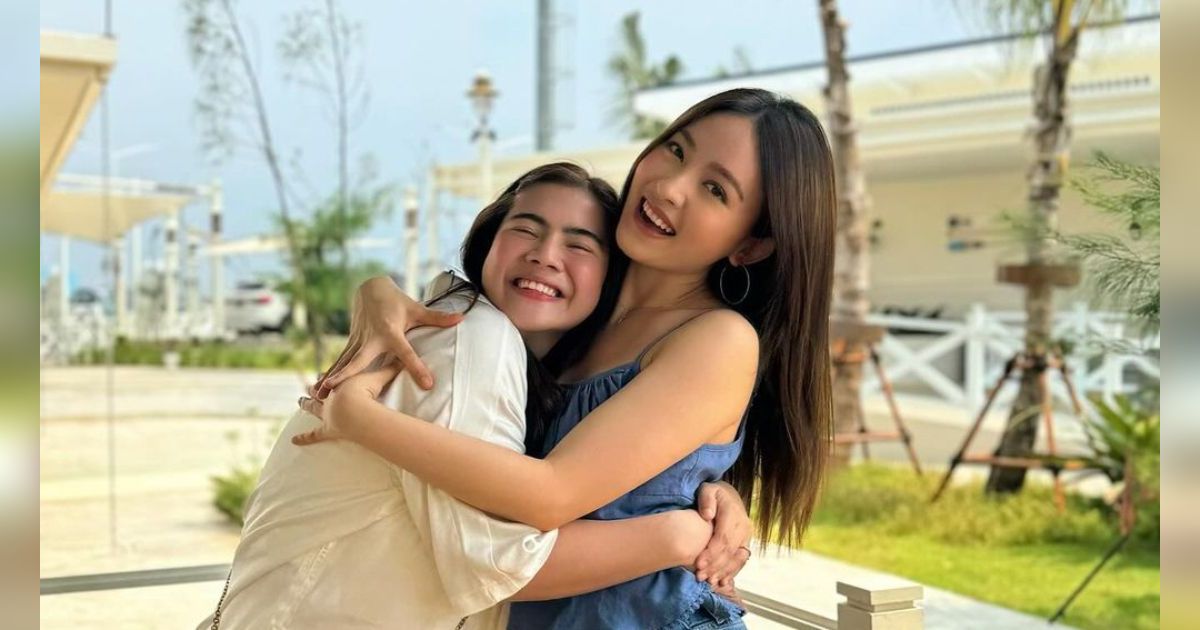 Main TikTok Bareng Natasha Wilona, Wajah Felicya Angelista Jadi Sorotan