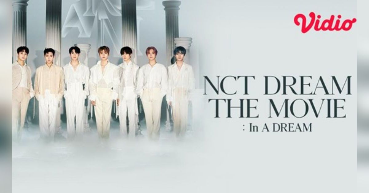 Tonton NCT Dream The Movie: In A DREAM, Pemanasan Sebelum Konser Selanjutnya