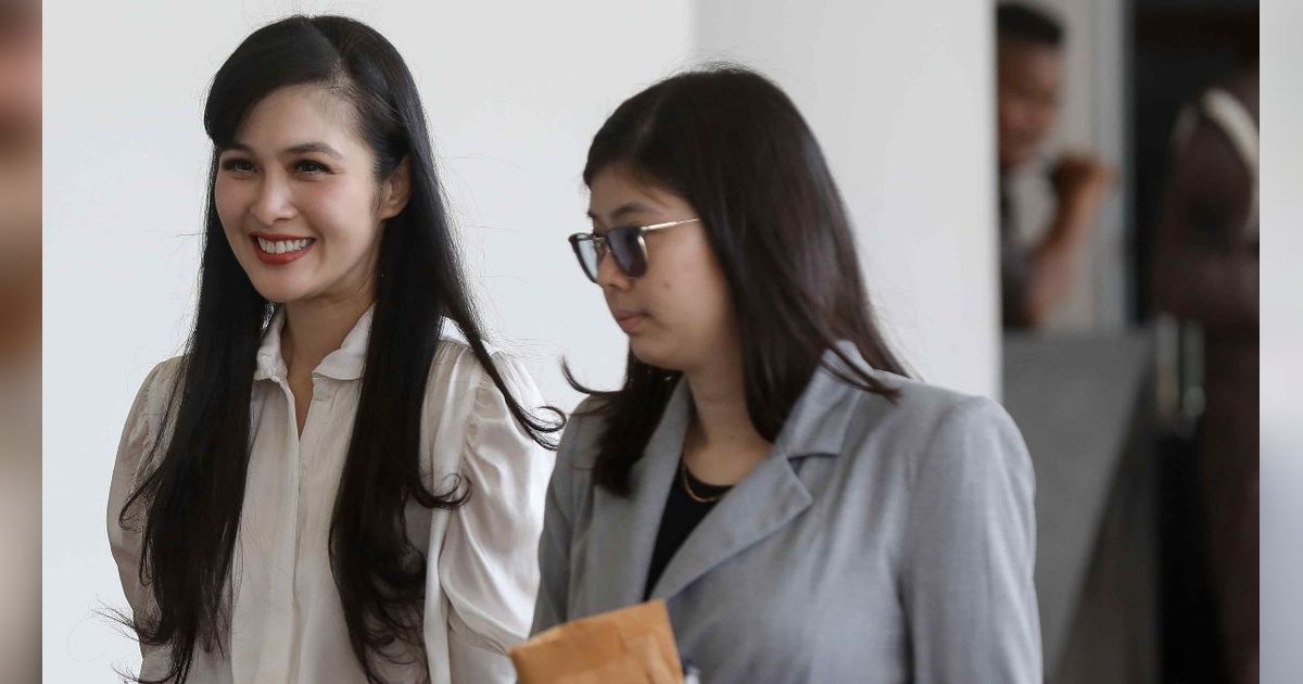 FOTO: Pertama Kali Sandra Dewi Muncul ke Publik Usai Harvey Moeis jadi Tersangka Korupsi Timah
