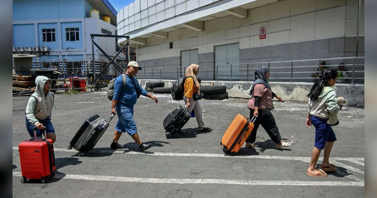 Pelindo Catat 65 Ribu Orang Mudik Melalui Pelabuhan Tanjung Perak
