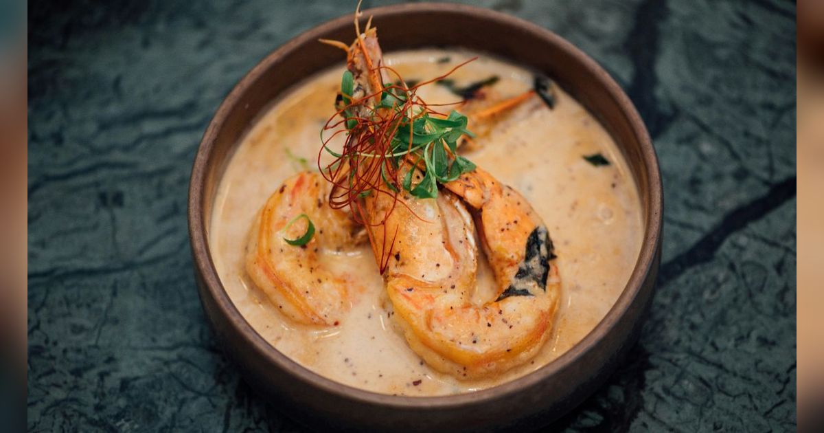 7 Resep Soup Cream Seafood, Cocok Disantap Saat Tak Enak Badan