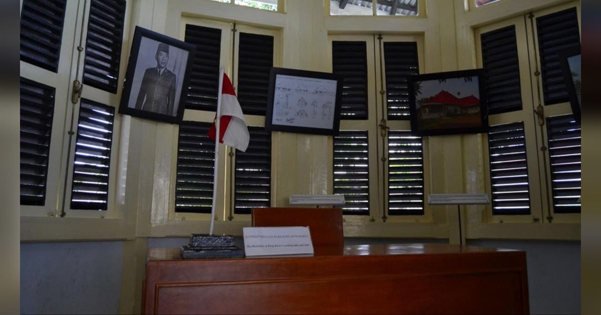 Menengok Rumah Pengasingan Bung Karno di Bengkulu, Suasana Asri dengan Sentuhan Arsitektur Klasik