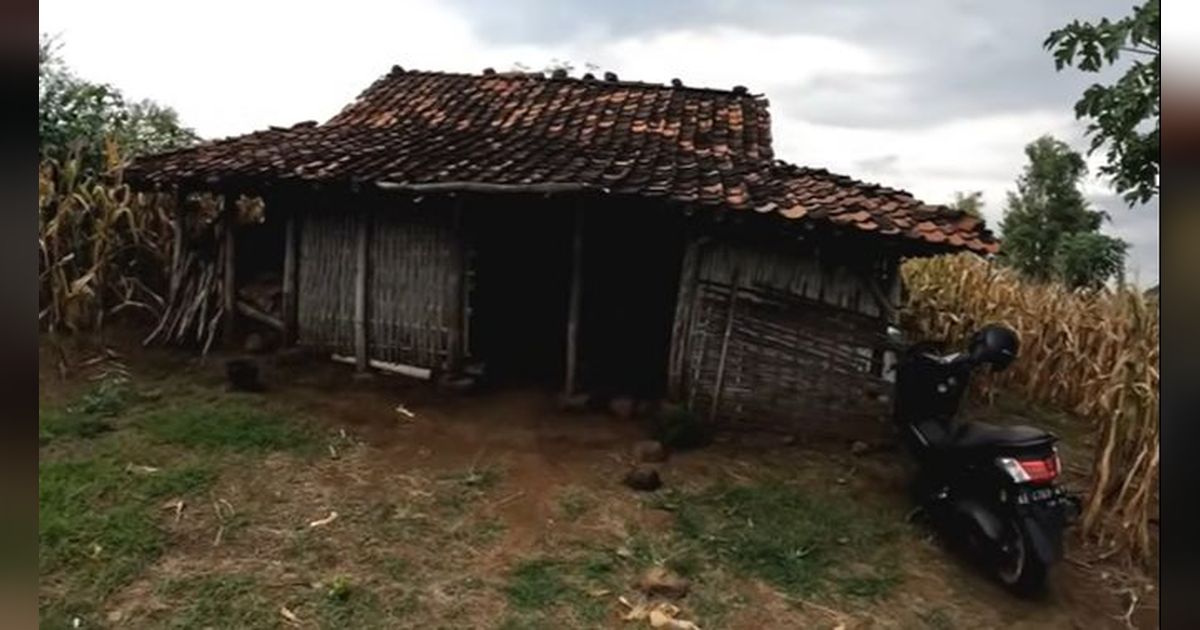 10 Potret Kampung Terpencil Tanpa Listrik di Ponorogo, Suasananya Bak Tempo Dulu