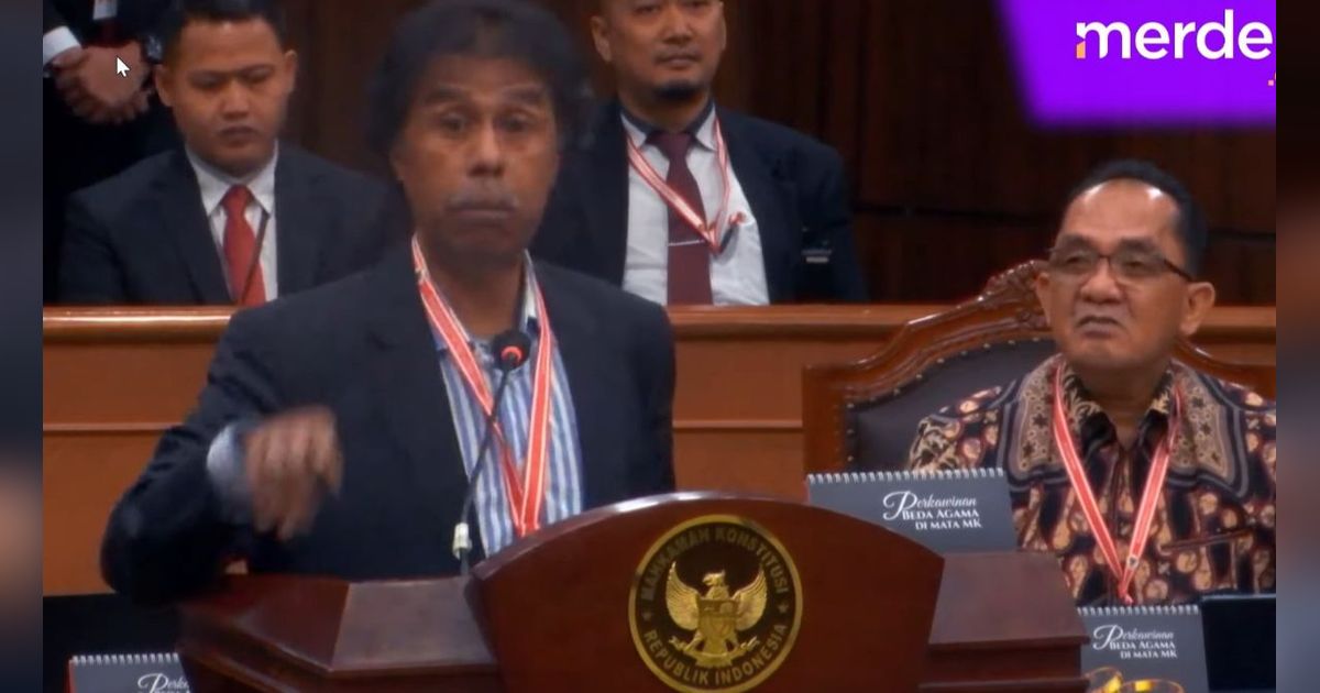 VIDEO: Satu Ruangan MK Ngakak, Ketua MK 'Ledek' Margarito Kamis Ahli Prabowo Dibalas Jawaban Kocak