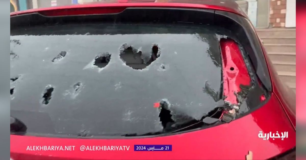 Arab Saudi Dihantam Badai Es, Ibu Kota Riyadh Dibayangi Ciaca Ekstrem