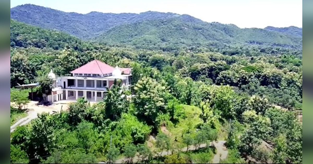 Dibangun di Hutan Angker, Begini Potret Pondok Pesantren di Tengah Pegunungan Kapur Ponorogo