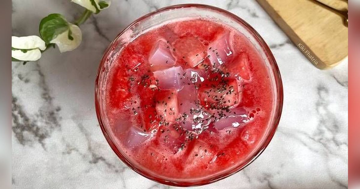 Resep Es Nata De Coco Berbagai Bahan, Cocok untuk Minuman Buka Puasa