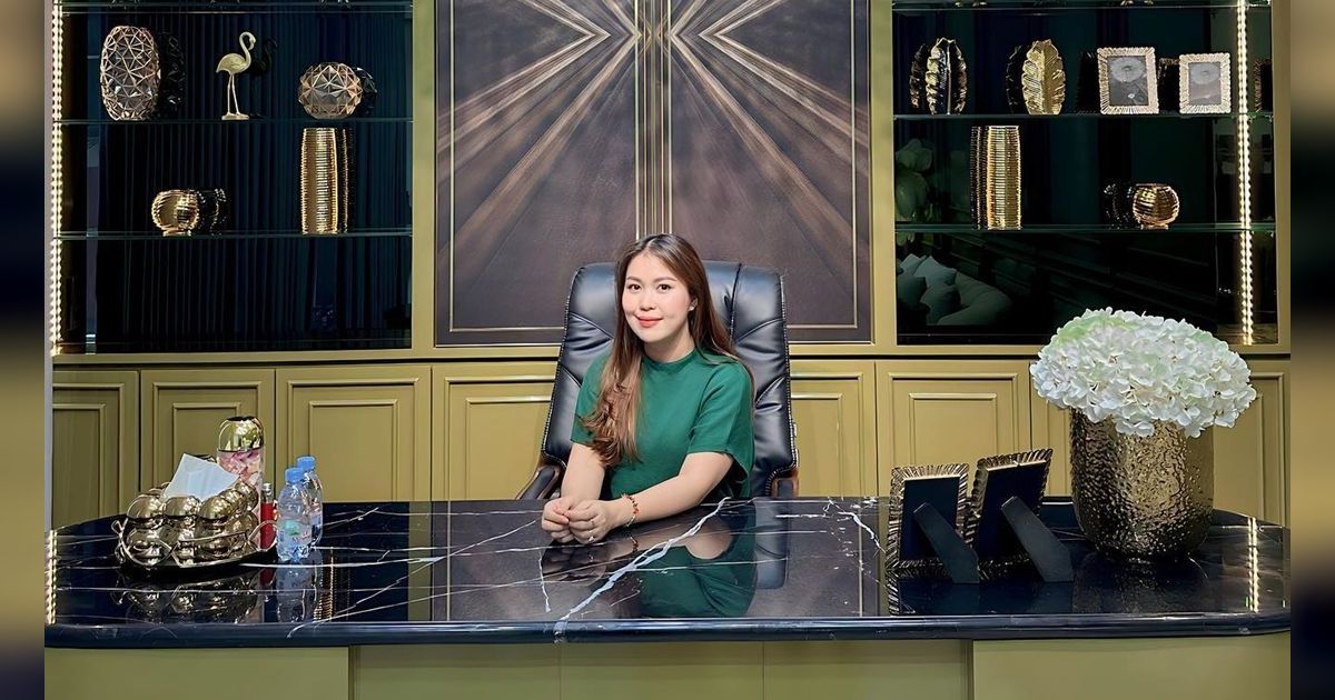 Bos Skincare Melvina Husyanti Sengaja Beli Rumah Baru Khusus Gudang Daster, Penampakannya Bikin Melongo