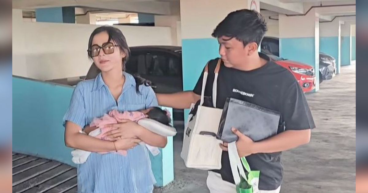 Deretan Seleb yang Lebaran Pertama Kali Bareng Anak, Penuh Kebahagiaan