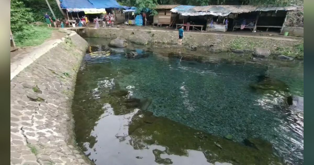 Menikmati Jernihnya Situ Cibulakan di Ciomas Serang, Cocok Datang ke Sini saat Libur Lebaran