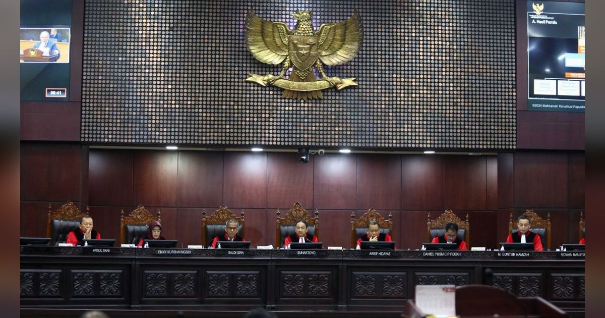 4 Menteri Kabinet Jokowi Siap Hadir di Sidang Mahkamah Konstitusi Hari Ini