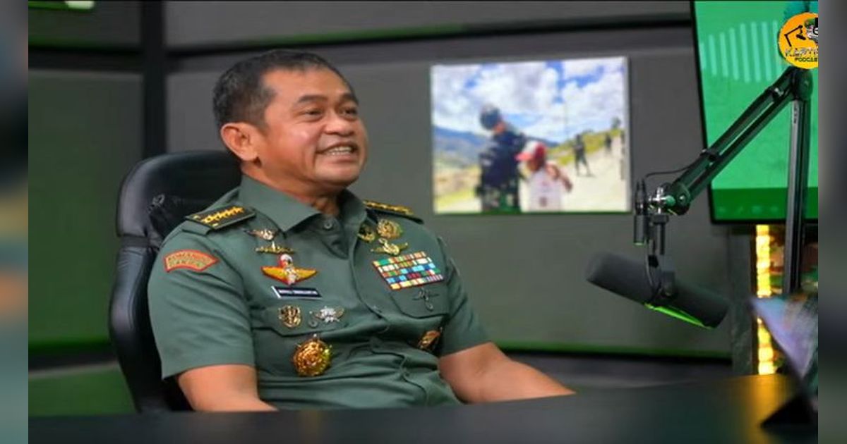 Kisah Awal Mula Jenderal Maruli Ingin jadi TNI, Suka Cerita Heroik Seperti Robin Hood 'Baju TK Saya juga Loreng'