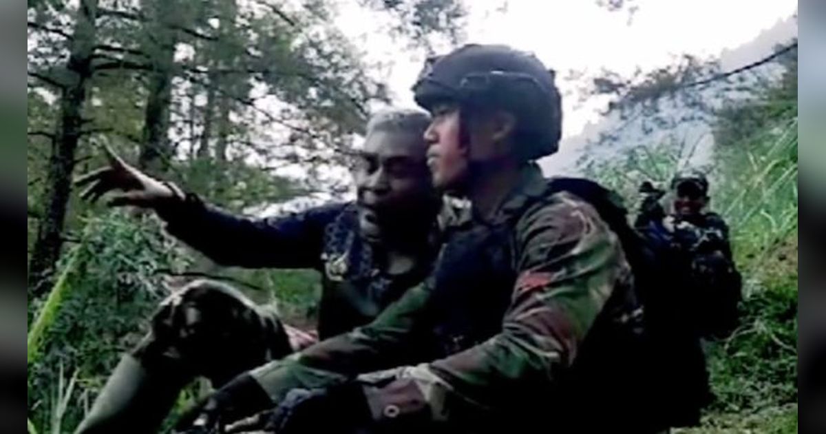 Aksi Pelatih TNI Ajari Tentara Bertempur, Bersuara Keras & Galak Tapi Malah Bikin Ketawa Ngakak