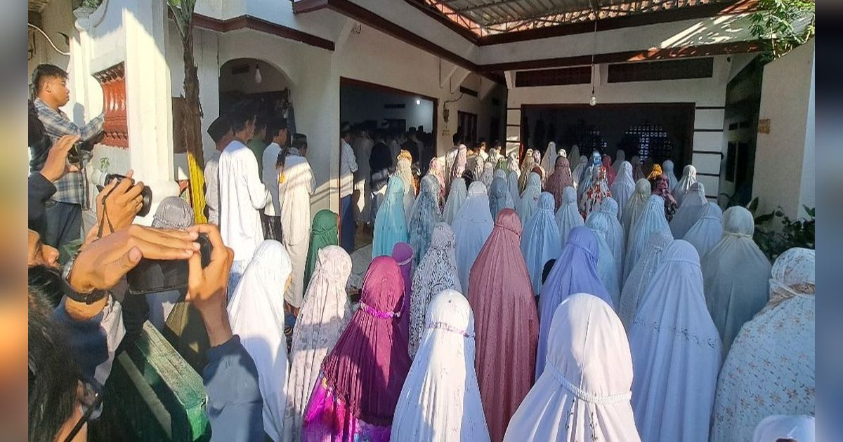 Puasa Lebih Awal, Jemaah Aolia Gunungkidul DIY Lebaran Hari Ini