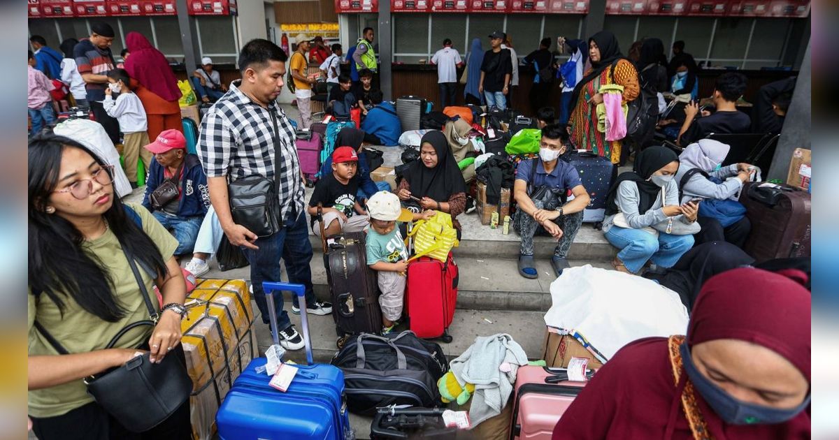 Begini Awal Mula Tradisi Mudik Jelang Lebaran di Indonesia, Sudah Ada Sejak Kerajaaan Majapahit