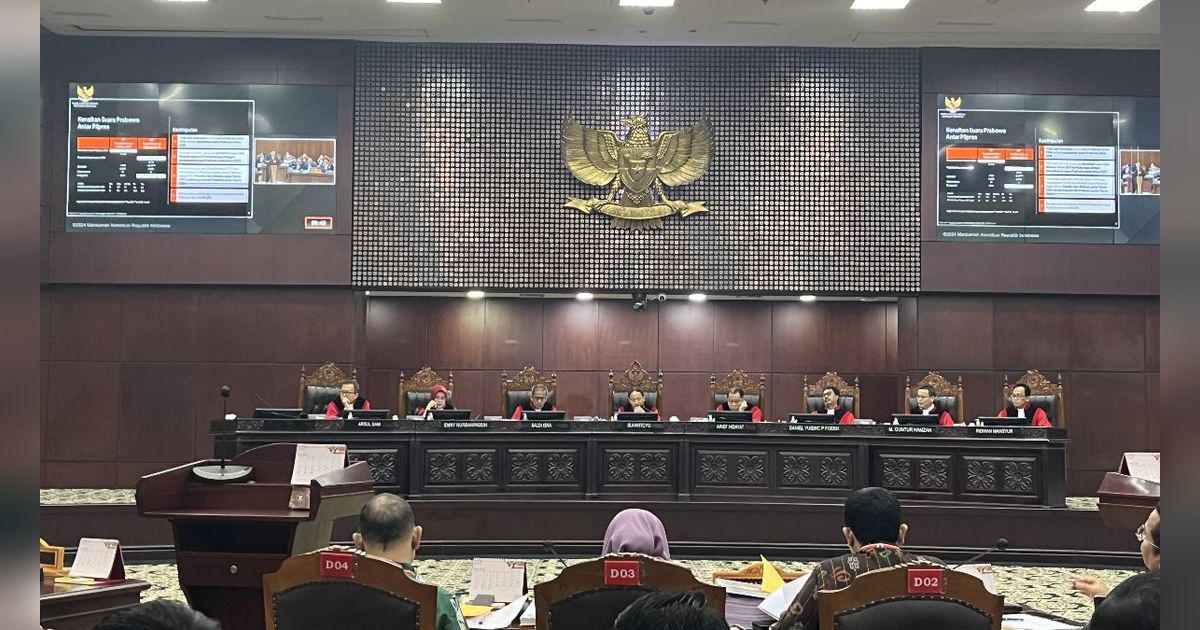 VIDEO: Menko Airlangga Blak-blakan Buka Anggaran Bansos di Sidang Sengketa Pilpres