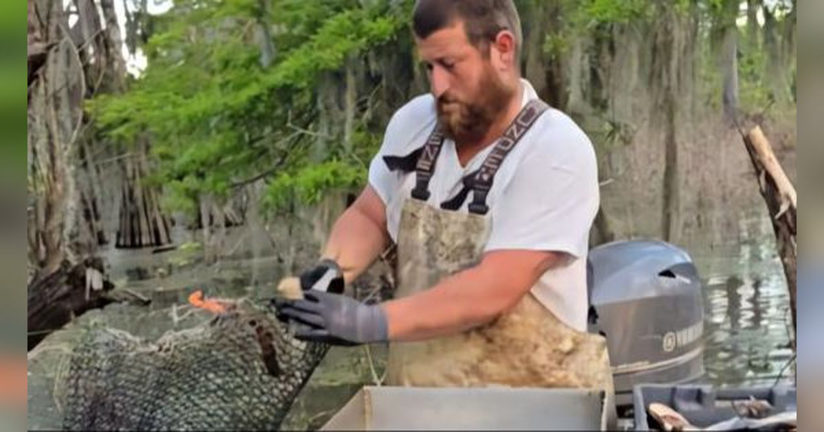 Jacob C TikToker dan Petani Udang Amerika Ini Viral Gegara Hobi Balas Warga +62 yang Berkomentar dalam Bahasa Jawa, Sunda, hingga Banjar