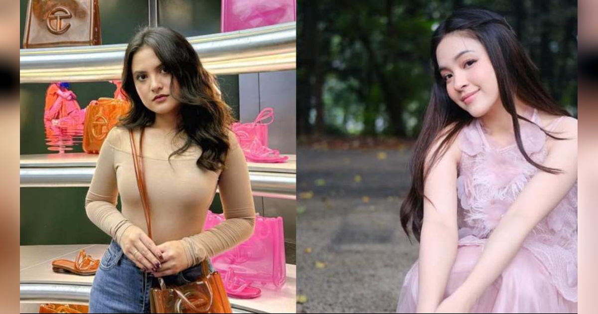 Adu Gaya Marsha Aruan VS Eca Aura, Dua Perempuan yang Bikin El Rumi Kepincut